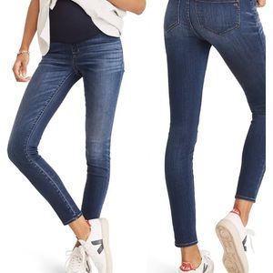 Madewell Maternity Skinny Jeans - Danny Wash